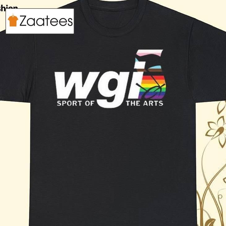 Wgi Pride Month 2024 Shirt