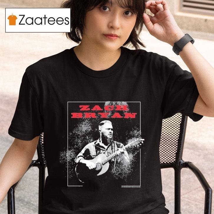 Zach Bryan One Of These Days River S Tshirt 