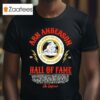 Arn Anderson Hall Of Fame National Wrestling Hall Of Fame Frank Gotch Award Tshirt