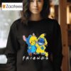 Stitch And Lion King Best Friends For Life Disney Fan Shirt